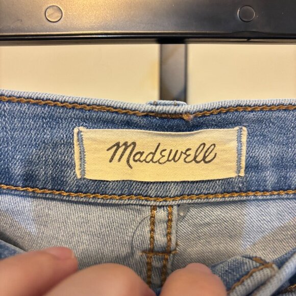 Madewell Cali Demi Boot Cropped Jeans - Picture 3 of 10